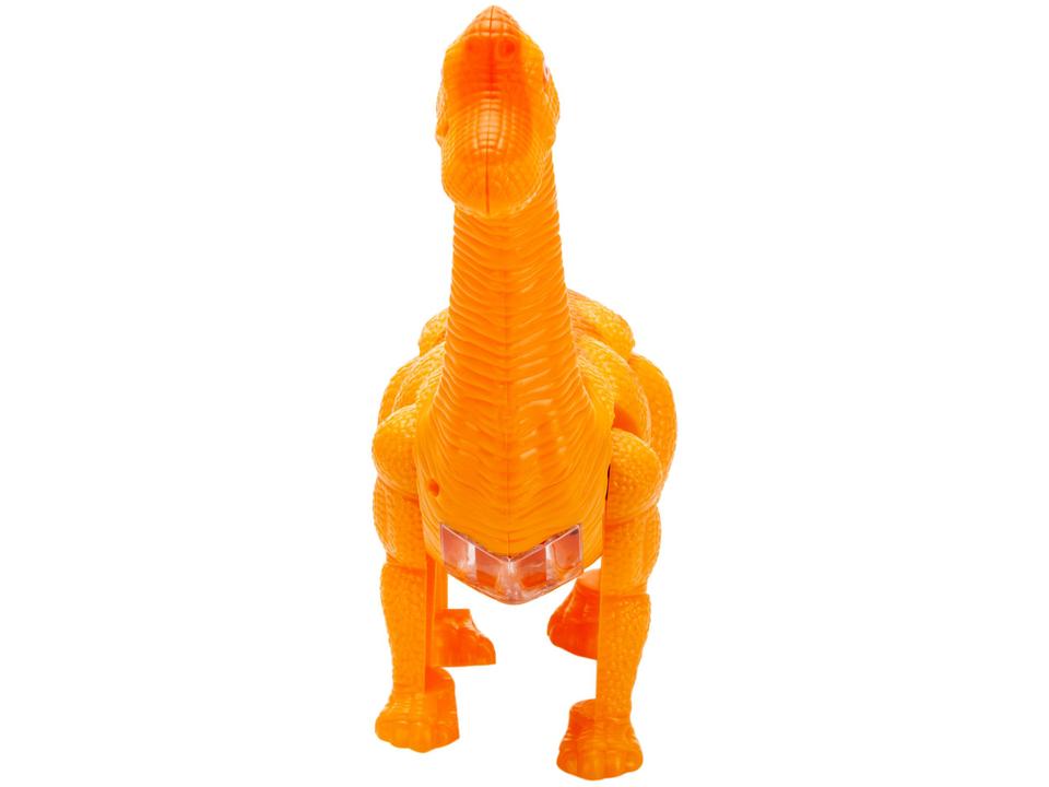 Dinossauro Braquiossauro Emite Som e Luz 10,5cm - 1