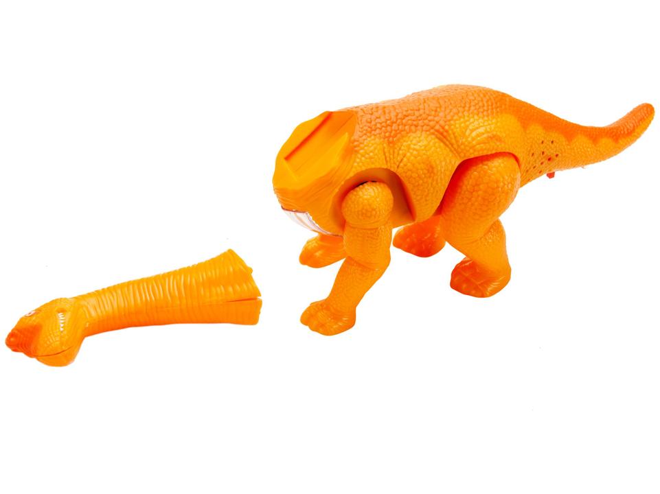 Dinossauro Braquiossauro Emite Som e Luz 10,5cm - 4