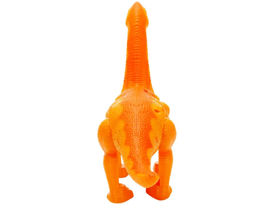 Dinossauro Braquiossauro Emite Som e Luz 10,5cm - 2