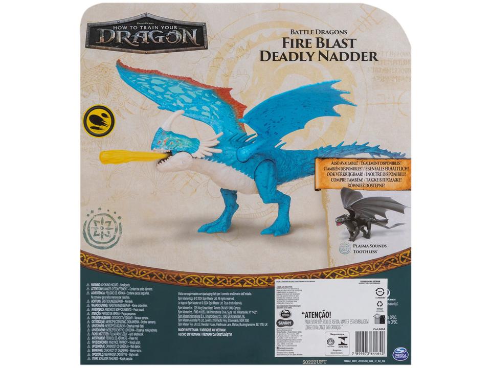 Dinossauro Como Treinar o Seu Dragão - 11