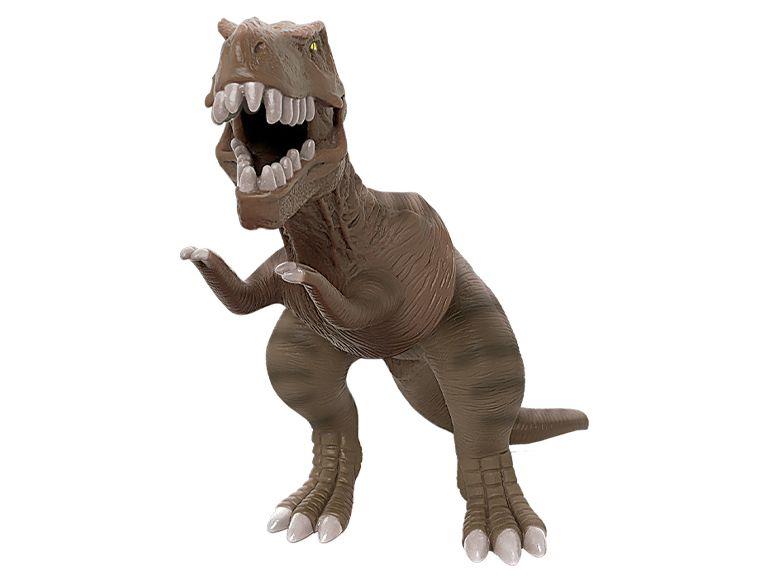 Dinossauro Cross Rex Attack Samba Toys 2 Peças - 1