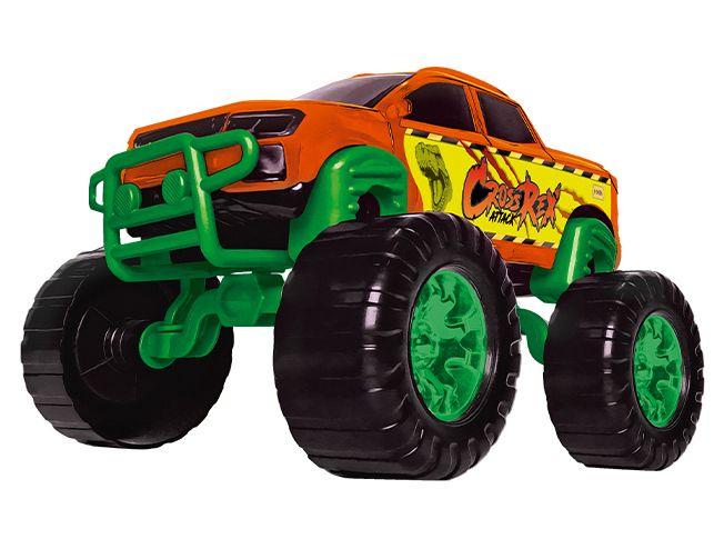 Dinossauro Cross Rex Attack Samba Toys 2 Peças - 2