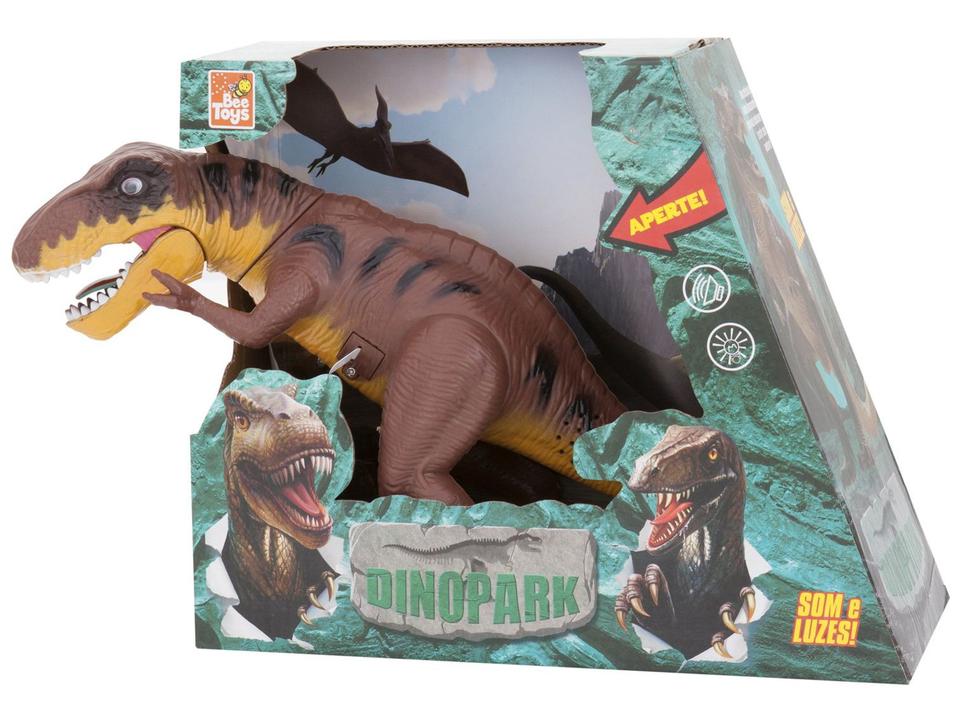 Dinossauro de Brinquedo Emite Som e Luz - 9