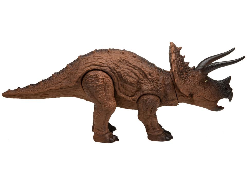 Dinossauro de Brinquedo Emite Som Triceratops - 2