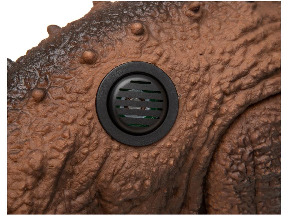 Dinossauro de Brinquedo Emite Som Triceratops - 3