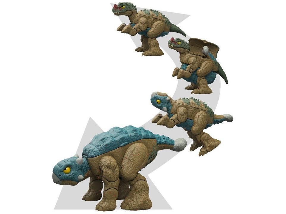 Dinossauro de Brinquedo JURASSIC WORLD - Duplo Perigo - 9