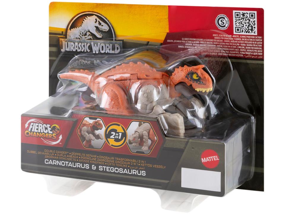 Dinossauro de Brinquedo JURASSIC WORLD - Duplo Perigo - 14