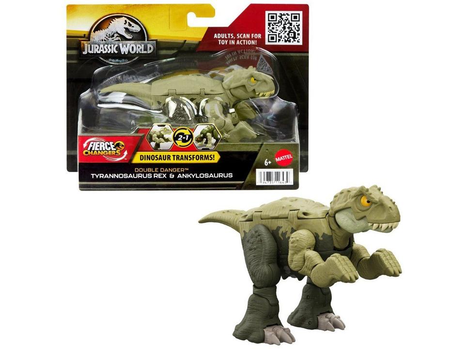 Dinossauro de Brinquedo JURASSIC WORLD - Duplo Perigo - 16