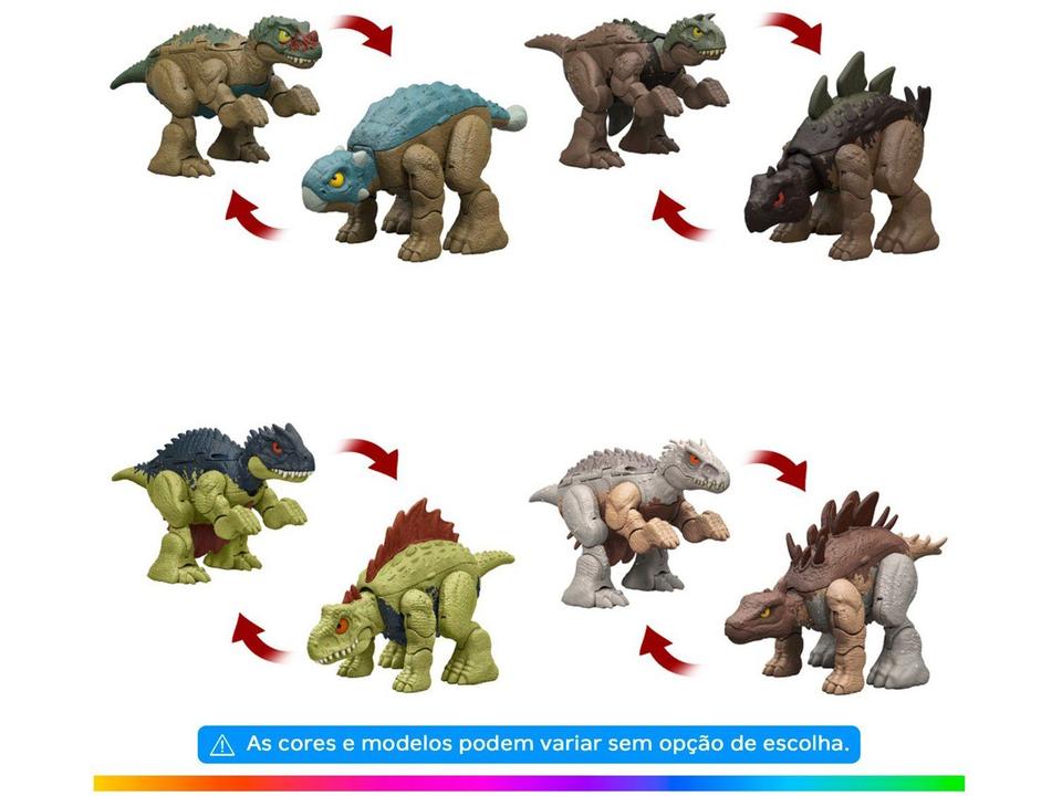 Dinossauro de Brinquedo JURASSIC WORLD - Duplo Perigo - 1