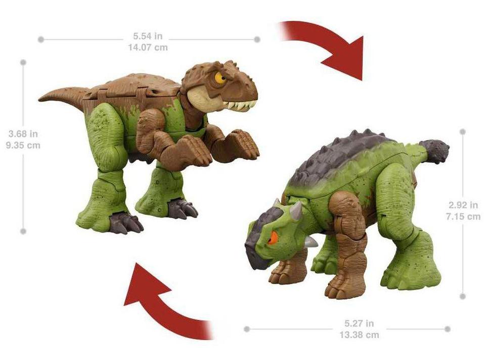 Dinossauro de Brinquedo JURASSIC WORLD - Duplo Perigo - 10