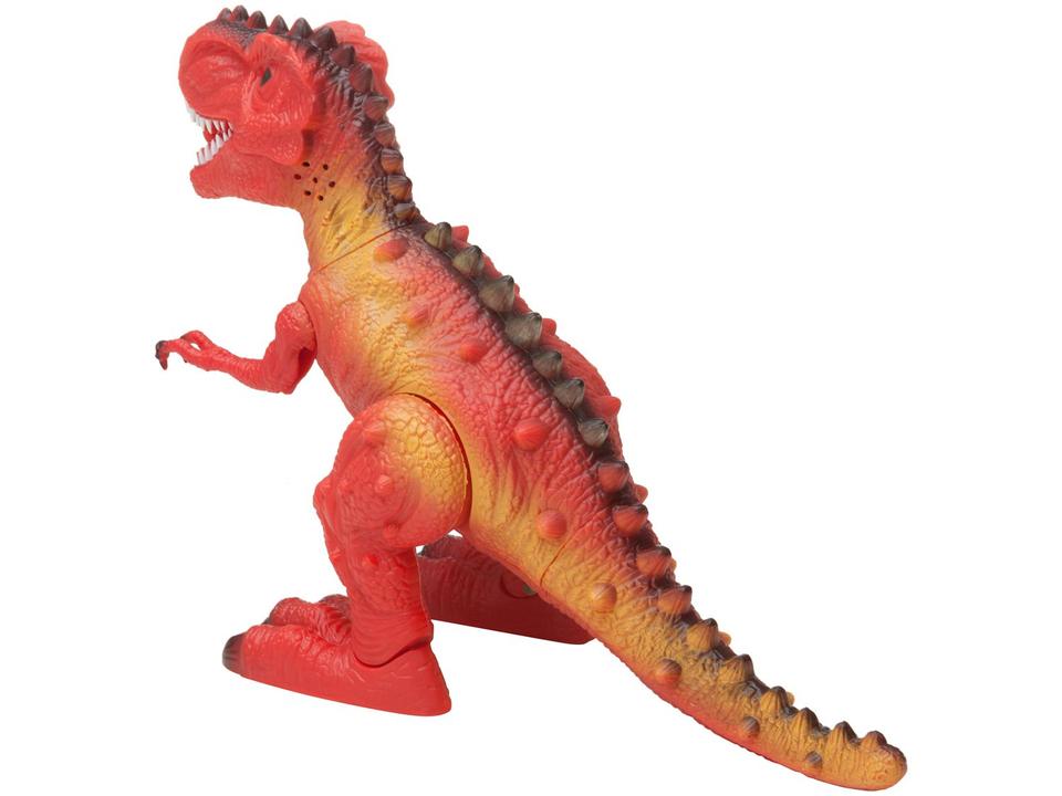 Dinossauro de Brinquedo Tiranossauro Rex - Emite Som e Luz com Acessórios Zoop Toys - 2