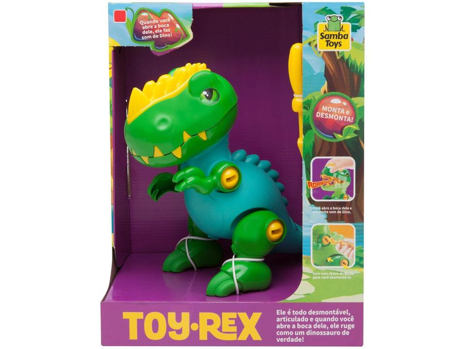 Dinossauro de Brinquedo Toy Rex - 7