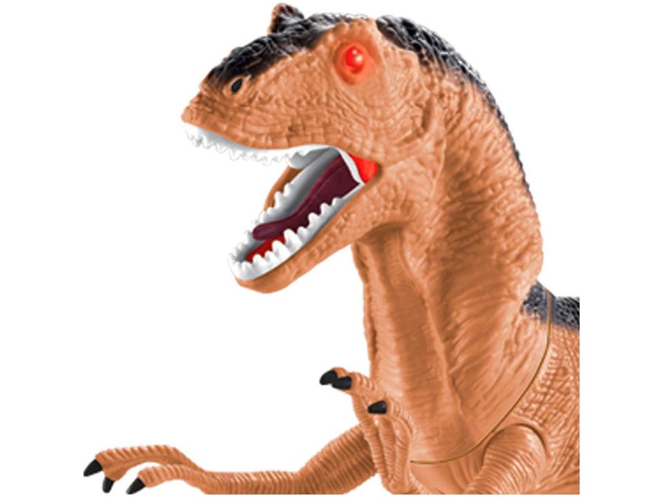 Dinossauro de Controle Remoto Criaturas Lendárias - Gigantossauro Emite Som Candide - 2