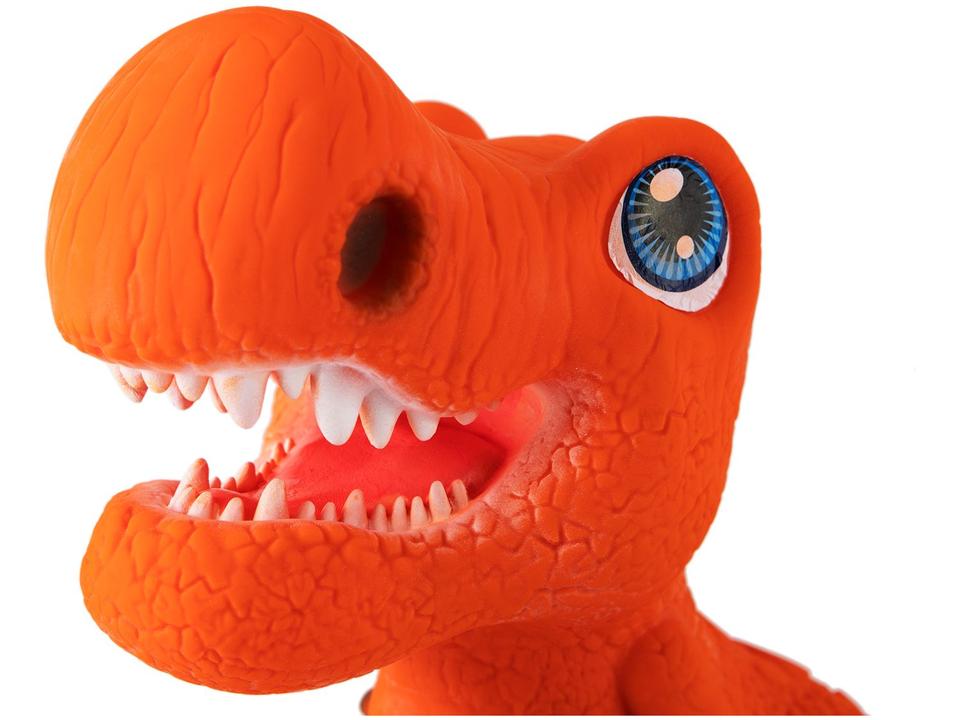 Dinossauro Dinopark Baby 22,5cm Bee Toys - 3