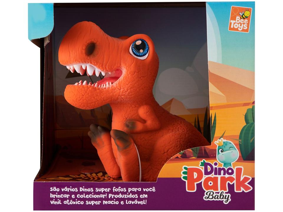 Dinossauro Dinopark Baby 22,5cm Bee Toys - 4