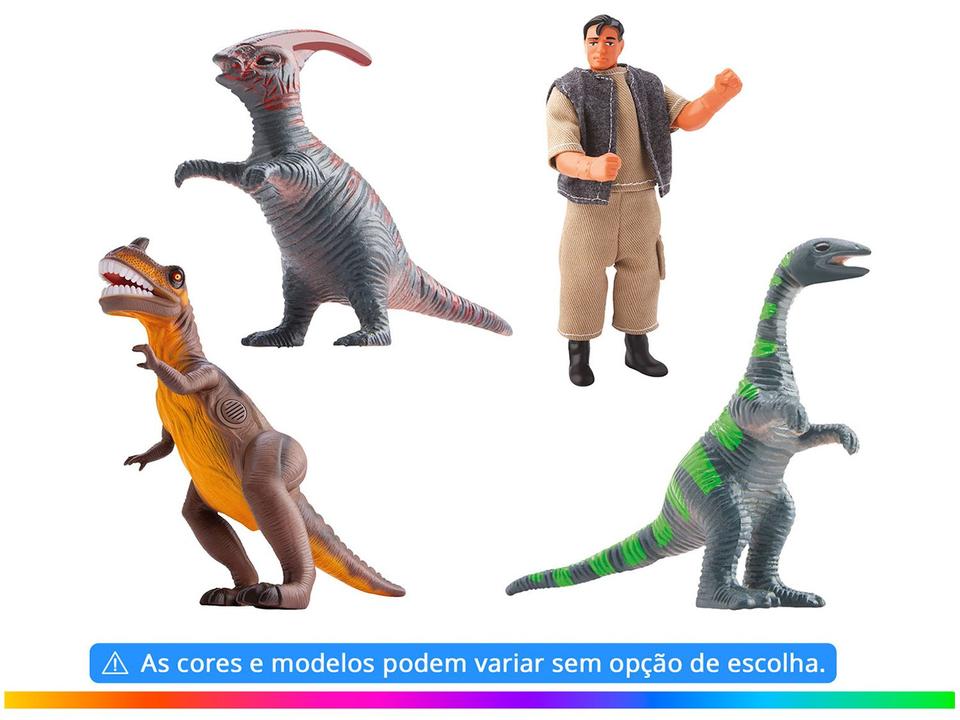 Dinossauro Dinopark Hunters Bee Toys - 1