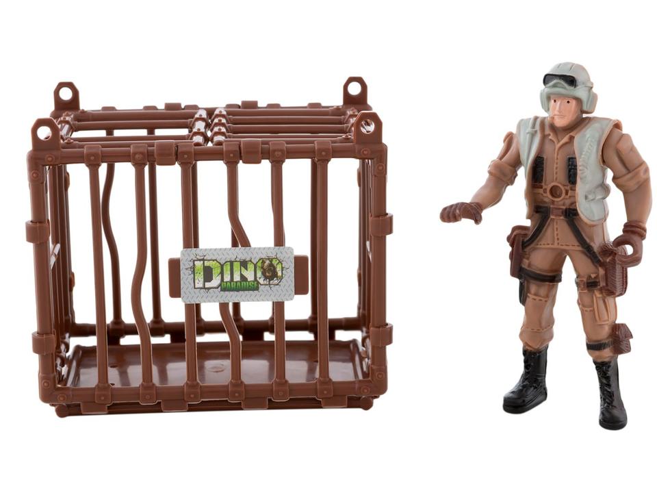 Dinossauro Dinopark Hunters Predators Bee Toys - 4