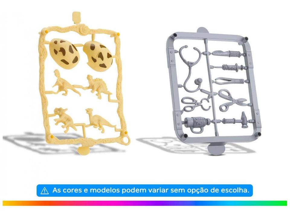 Dinossauro Dinopark Hunters Predators Bee Toys - 1