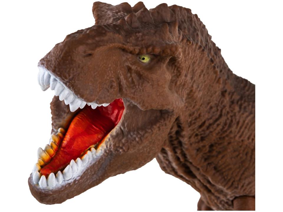 Dinossauro Dinopark Hunters Rex 28,5cm - 3