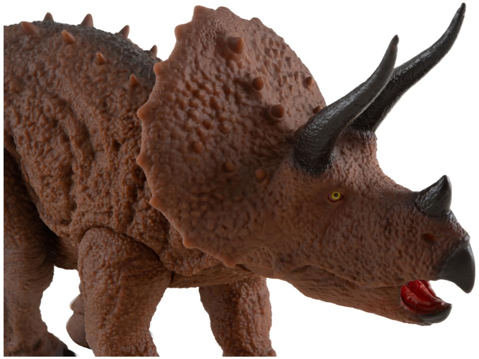 Dinossauro Dinopark Hunters Trice Articulado 28cm - 5