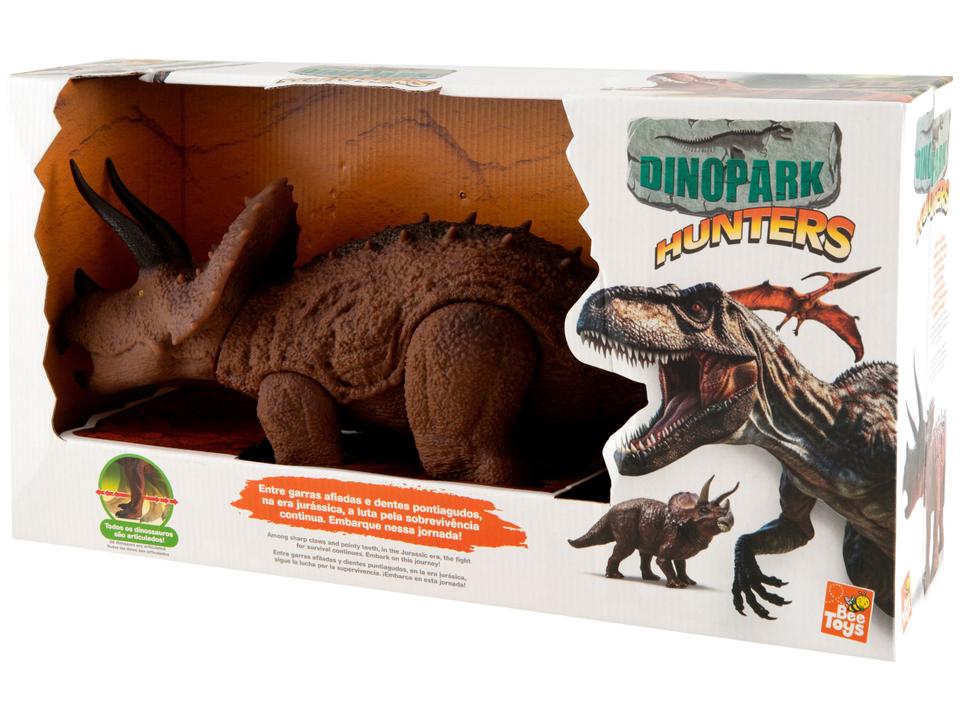 Dinossauro Dinopark Hunters Trice Articulado 28cm - 6
