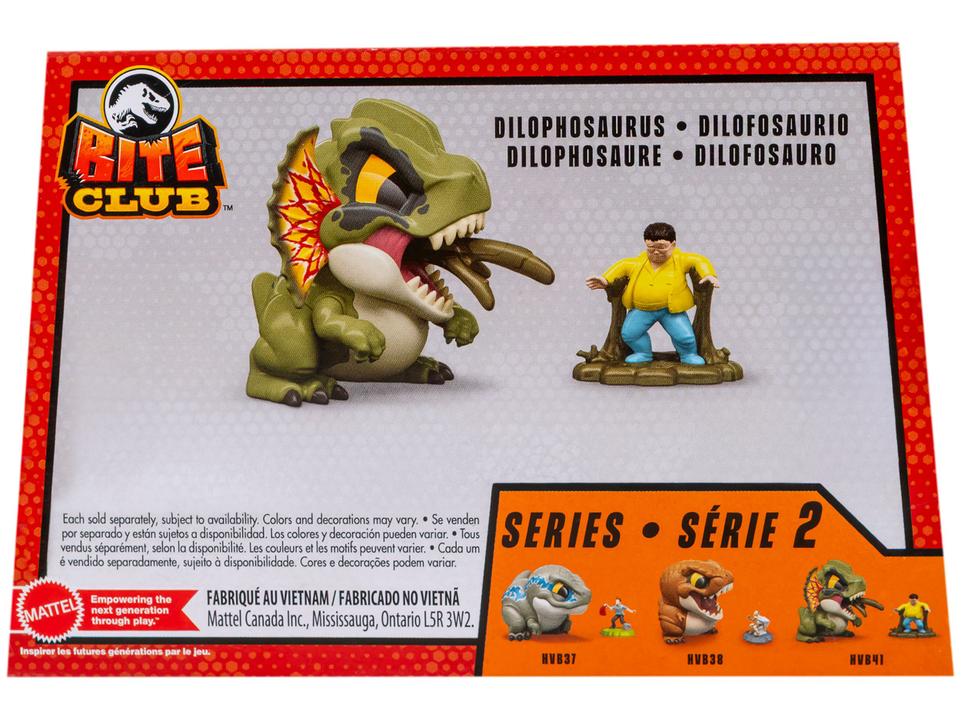 Dinossauro Jurassic World Bite Club Articulado - 13