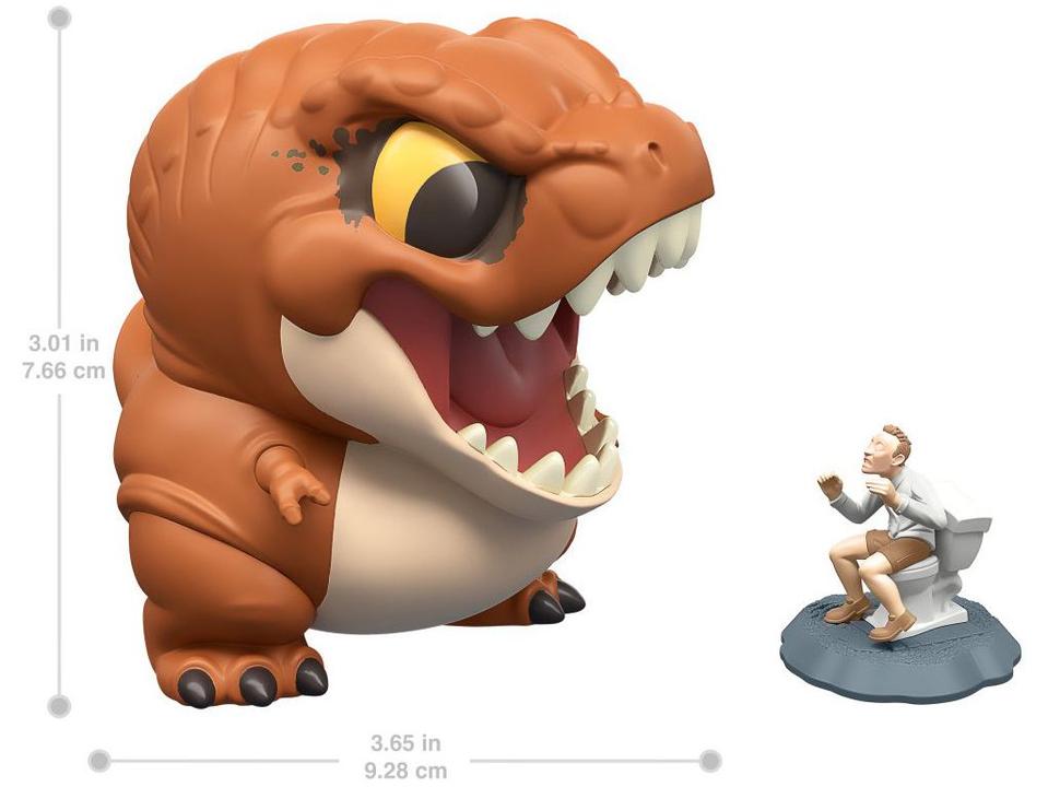 Dinossauro Jurassic World Bite Club Articulado - 10