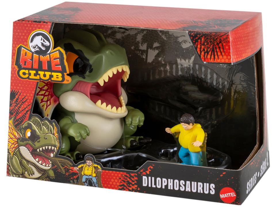 Dinossauro Jurassic World Bite Club Articulado - 12