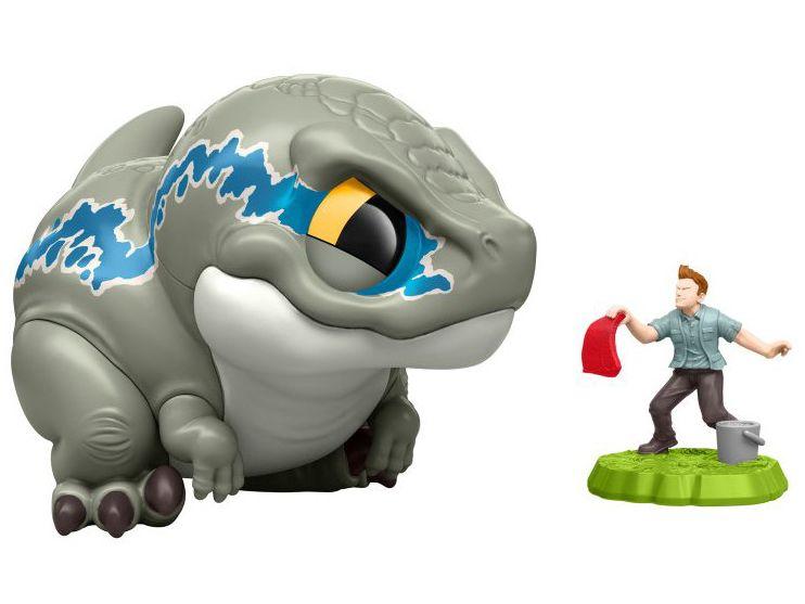 Dinossauro Jurassic World Bite Club Articulado - 9