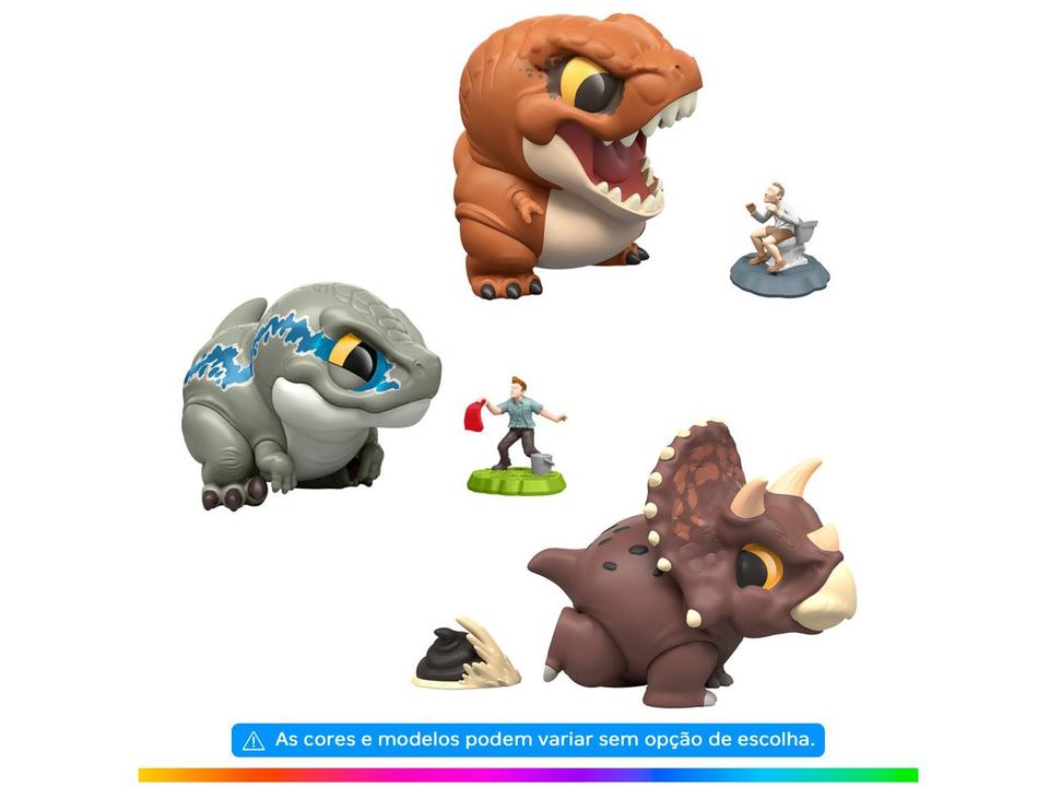 Dinossauro Jurassic World Bite Club Articulado - 1