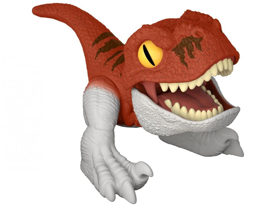 Dinossauro Jurassic World - Dino Selvagem Pop-Up 4cm Mattel - 20