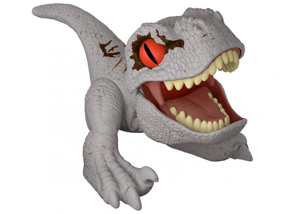 Dinossauro Jurassic World - Dino Selvagem Pop-Up 4cm Mattel - 16