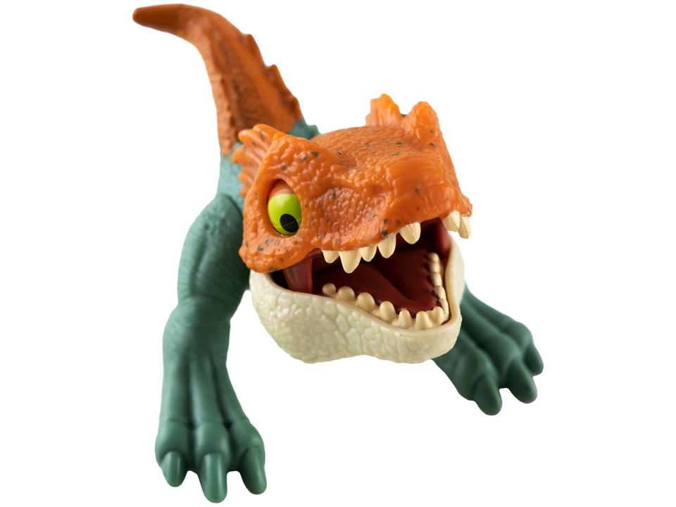 Dinossauro Jurassic World - Dino Selvagem Pop-Up 4cm Mattel - 2