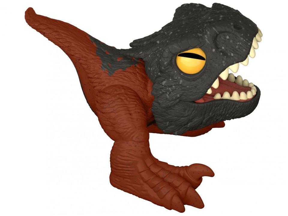 Dinossauro Jurassic World - Dino Selvagem Pop-Up 4cm Mattel - 17