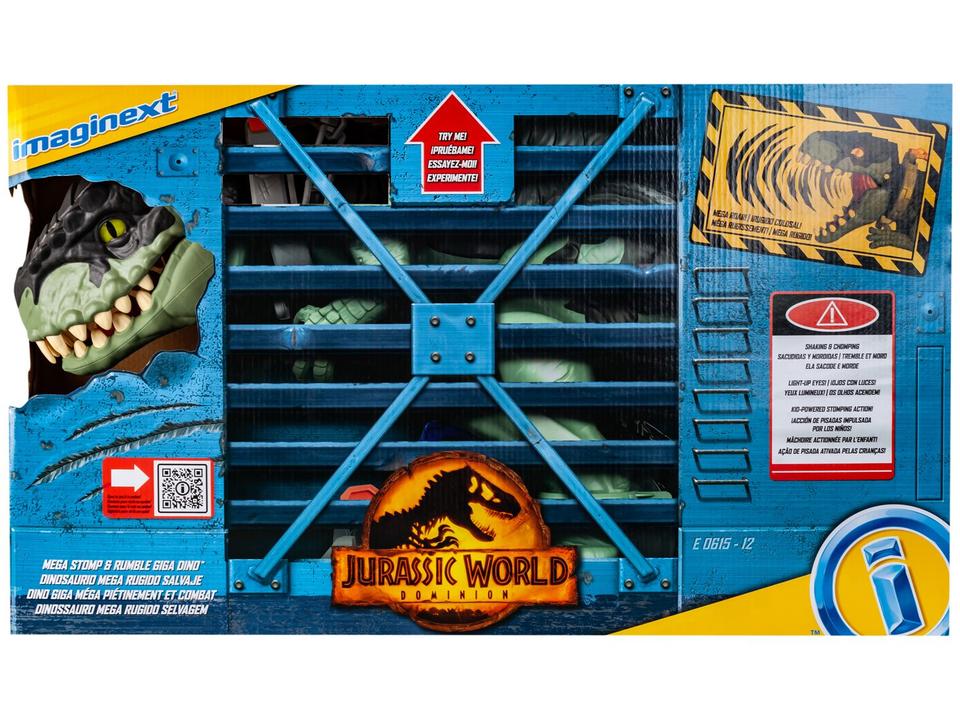 Dinossauro Jurassic World Dominium Mega Rugido - 20