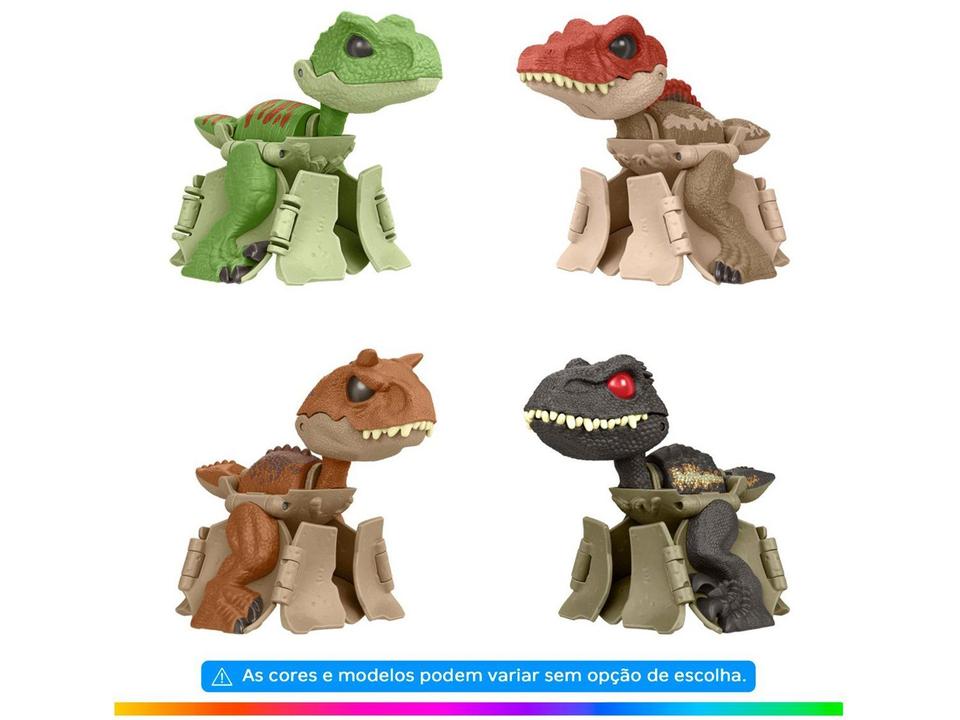 Dinossauro Jurassic World Eclosões Ocultas - 1