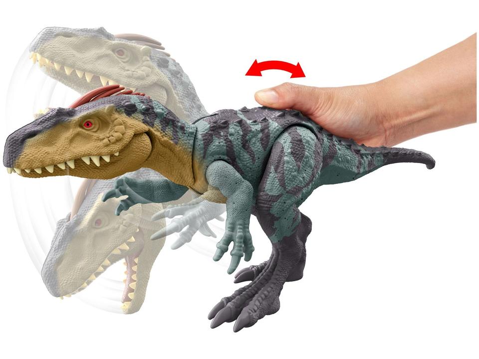 Dinossauro Jurassic World Epic Evolution Rastreado - 2