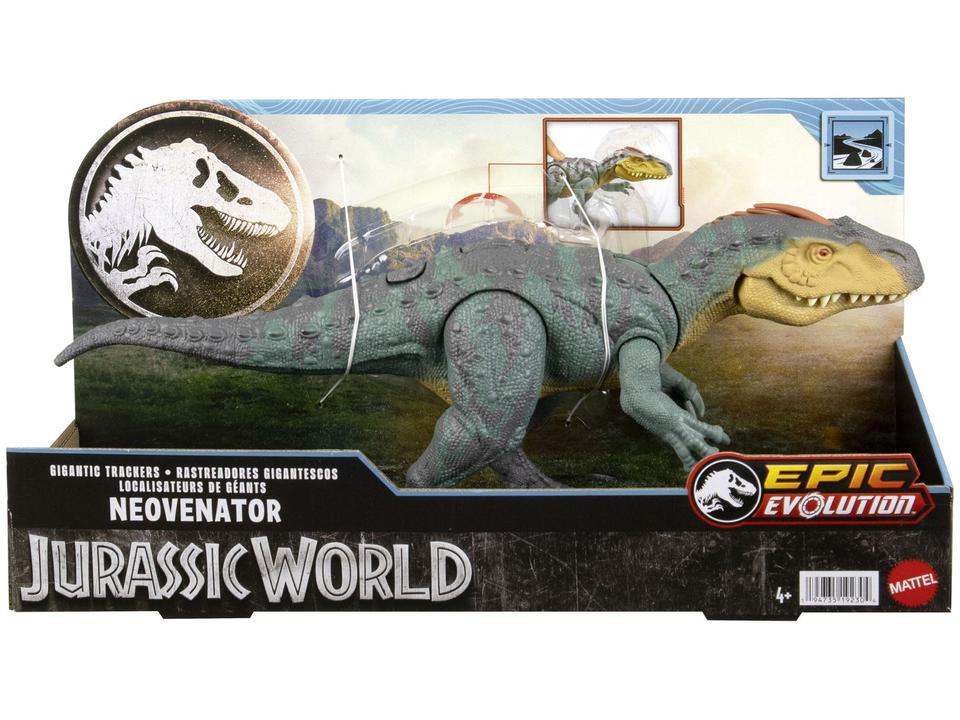 Dinossauro Jurassic World Epic Evolution Rastreado - 5