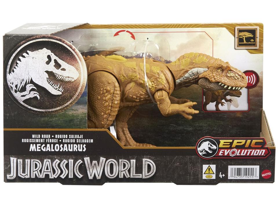 Dinossauro Jurassic World Epic Evolution Rugido - 4
