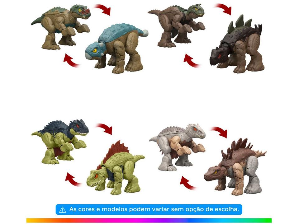 Dinossauro Jurassic World Fierce Changers - 1