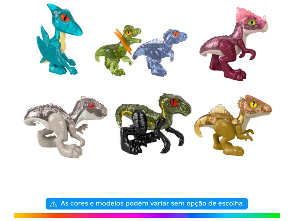 Dinossauro Jurassic World Fisher-Price Imaginext - 1