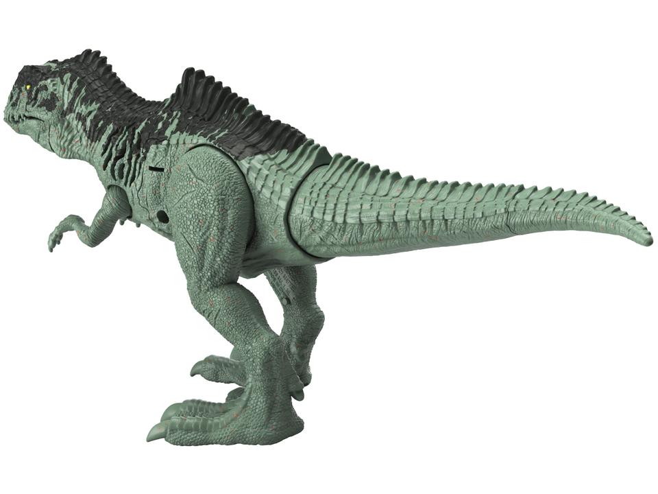 Dinossauro Jurassic World Giganotosaurus - Emite Som 30cm Mattel - 2
