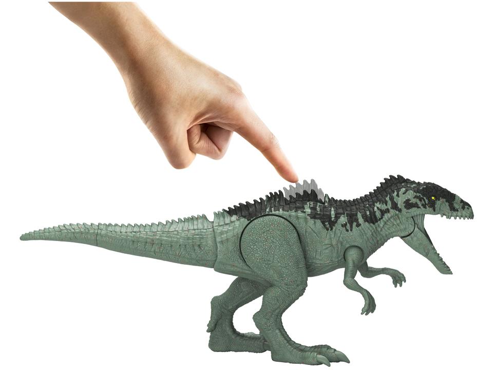 Dinossauro Jurassic World Giganotosaurus - Emite Som 30cm Mattel - 4