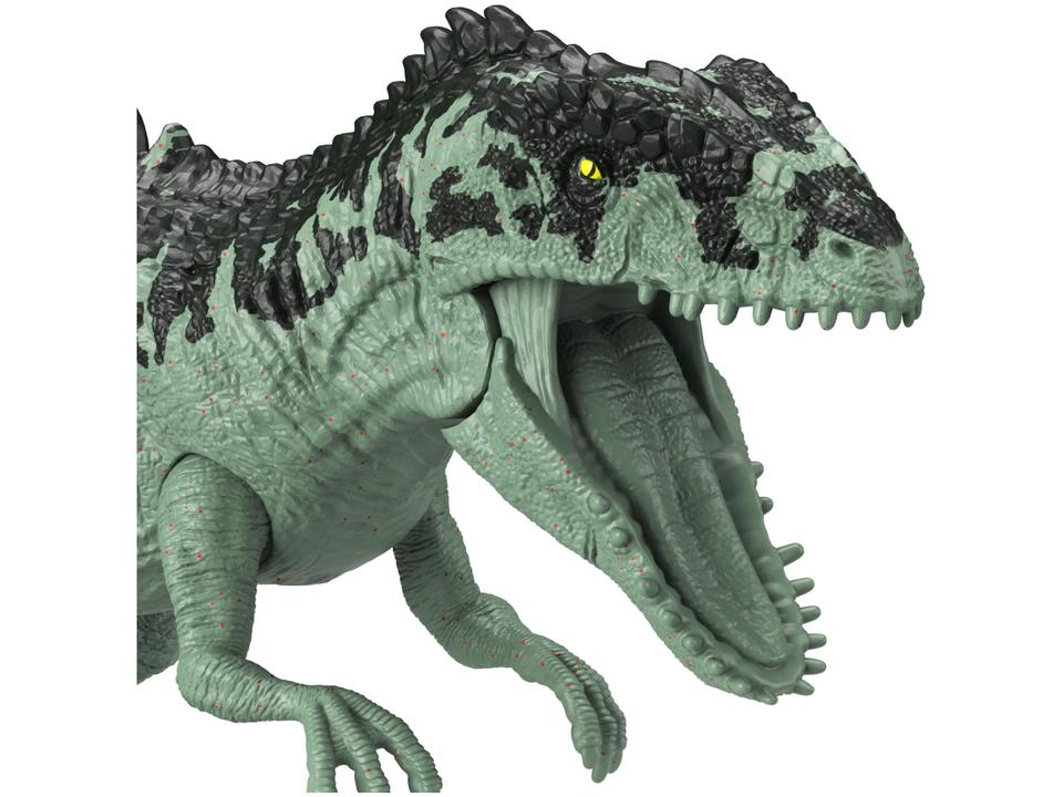 Dinossauro Jurassic World Giganotosaurus - Emite Som 30cm Mattel - 3