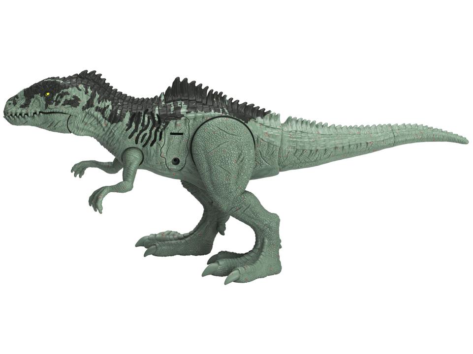 Dinossauro Jurassic World Giganotosaurus - Emite Som 30cm Mattel - 1