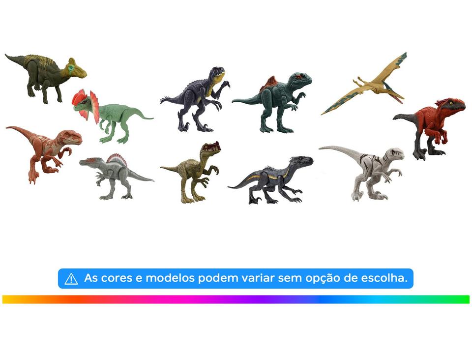 Dinossauro Jurassic World GWT54 15cm Mattel - 1