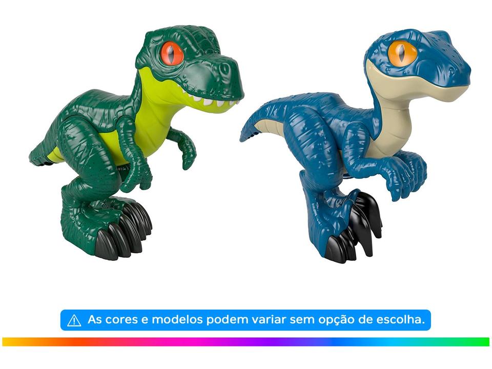 Dinossauro Jurassic World Imaginext T-Rex XL - 1