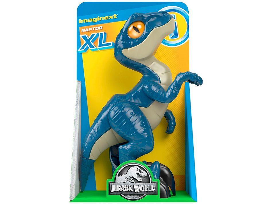 Dinossauro Jurassic World Imaginext T-Rex XL - 8