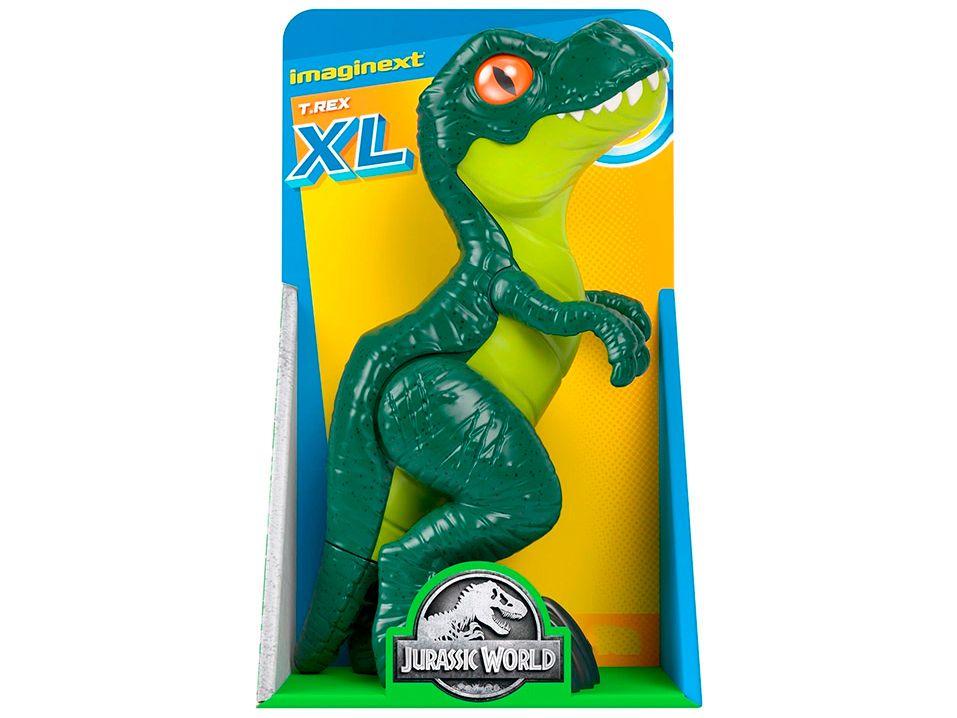 Dinossauro Jurassic World Imaginext T-Rex XL - 4