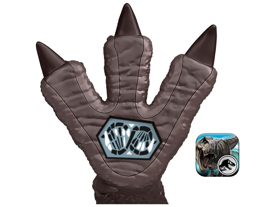 Dinossauro Jurassic World Rebirth Tail Thrasher - 4